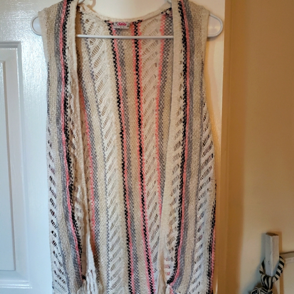 Justice long vest